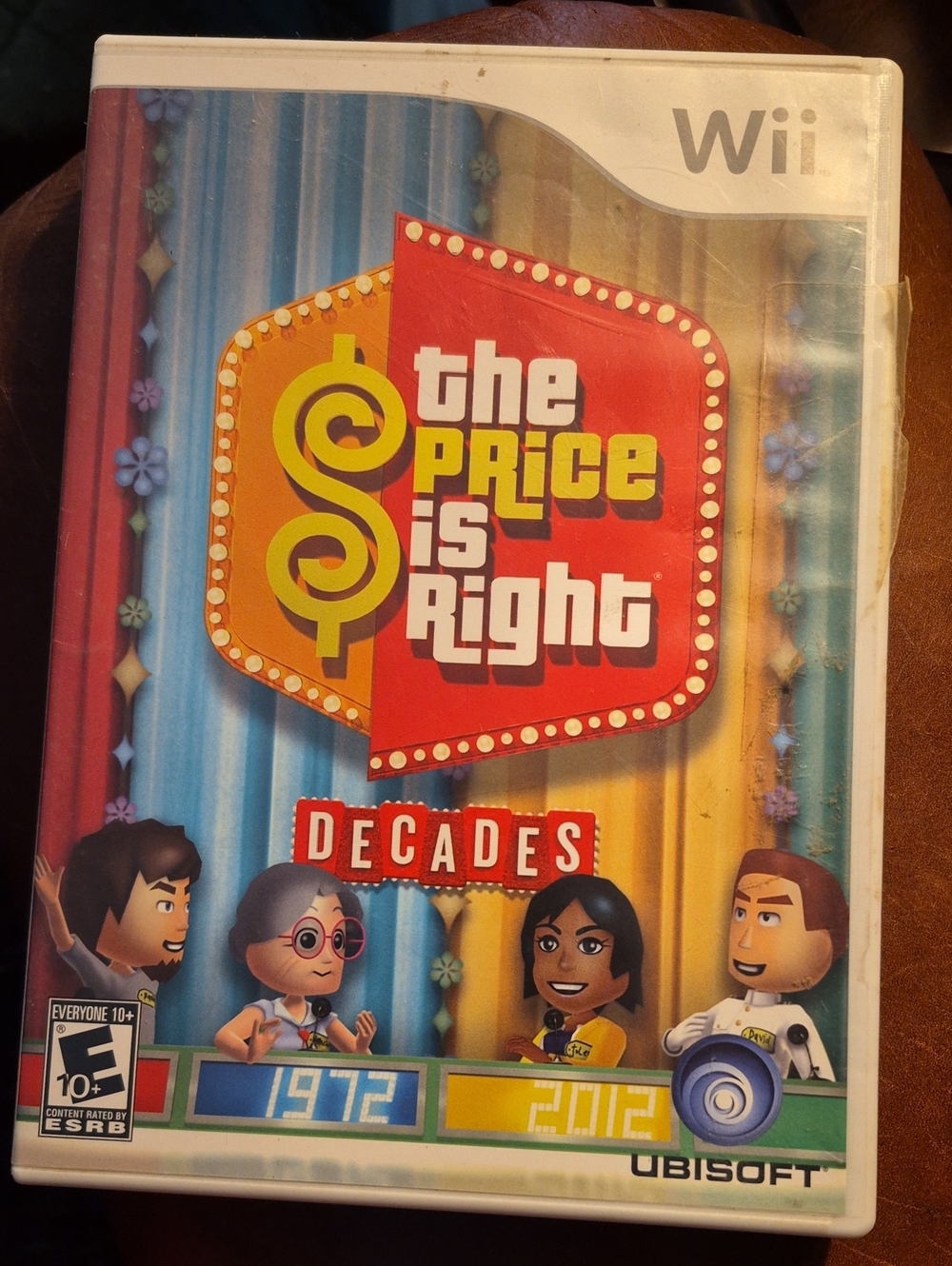 The Price Is Right: Decades (Wii) - Colorful Game Case